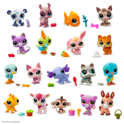 Littlest Pet Shop - Фигурка питомца с сюрпризом + аксессуары LPS00502