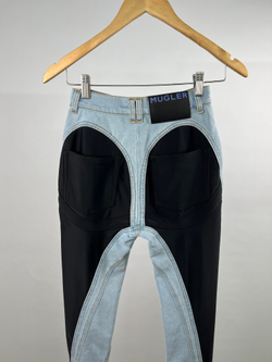 Джинсы Mugler