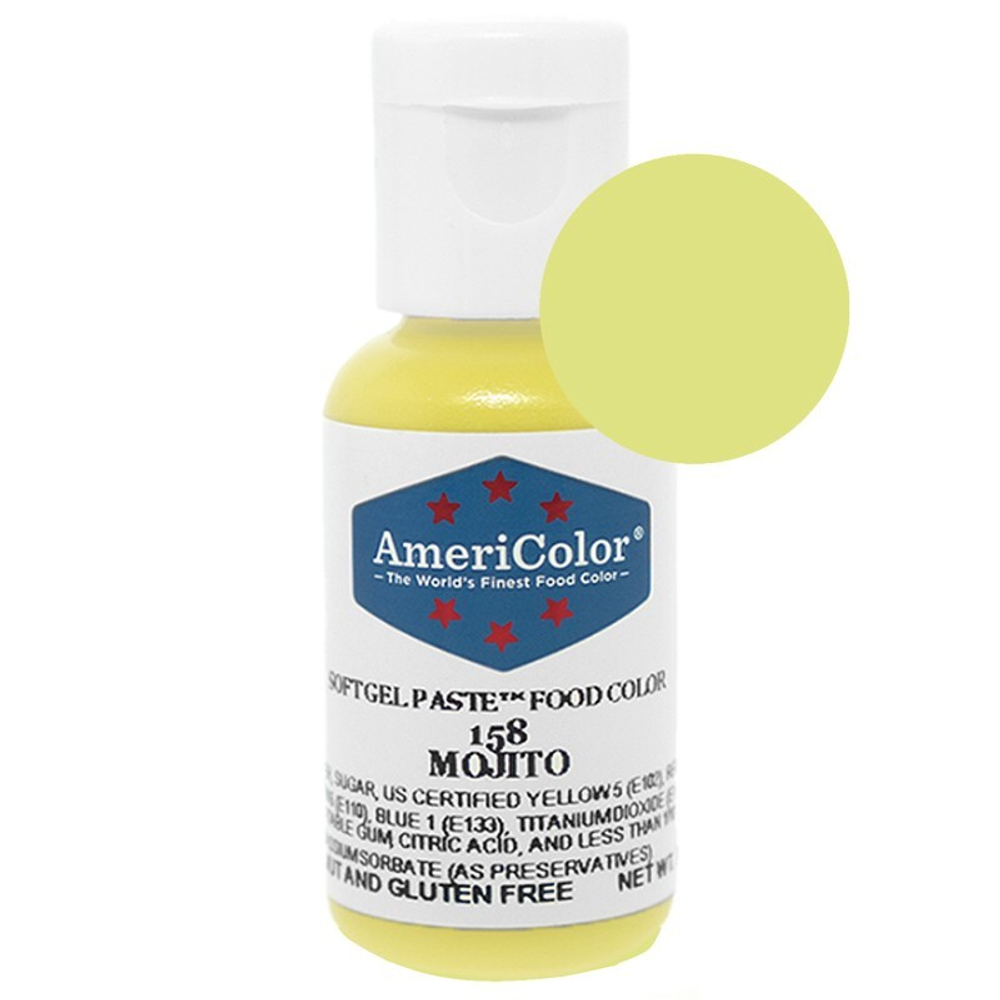 Краситель Americolor, Mojito