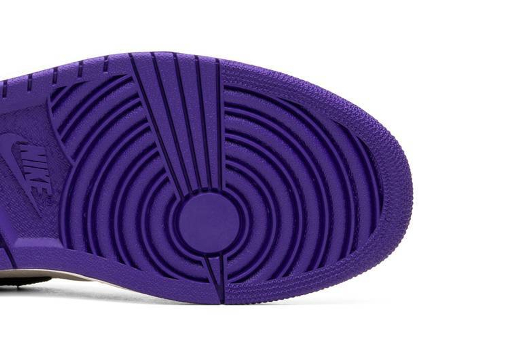 Кроссовки Jordan Retro High Court Purple