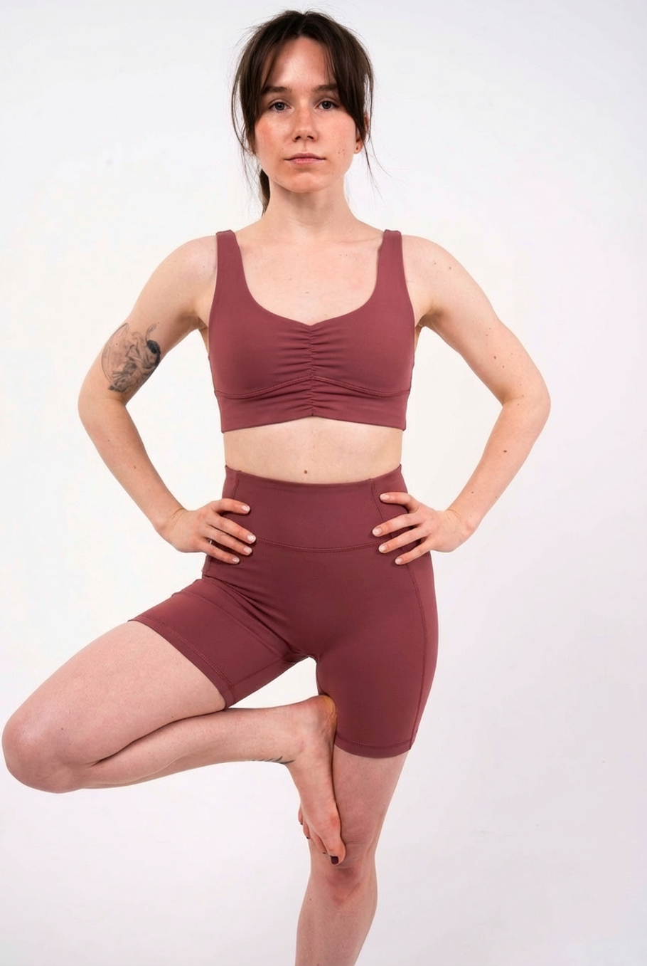 Спортивные велосипедки из бифлекса