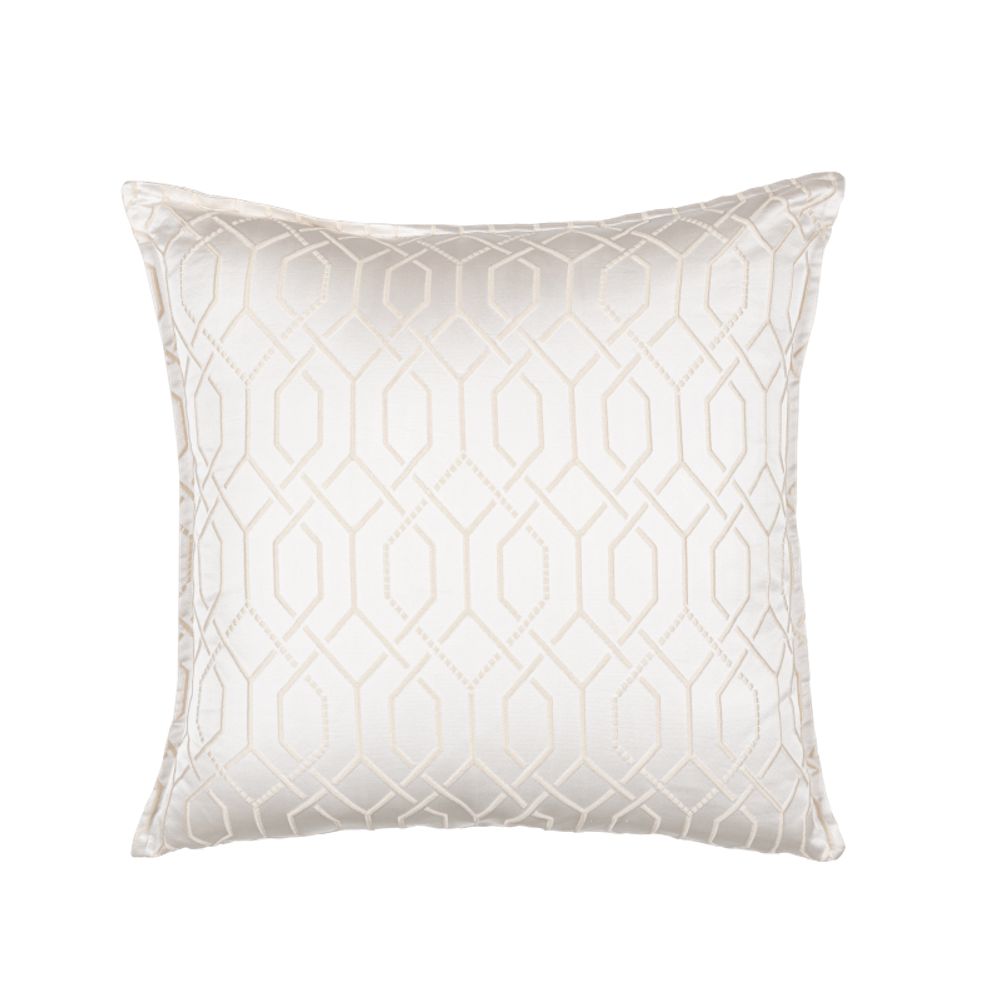 Подушка Fazzini Villa Necchi (50 х 50 см) Champagne