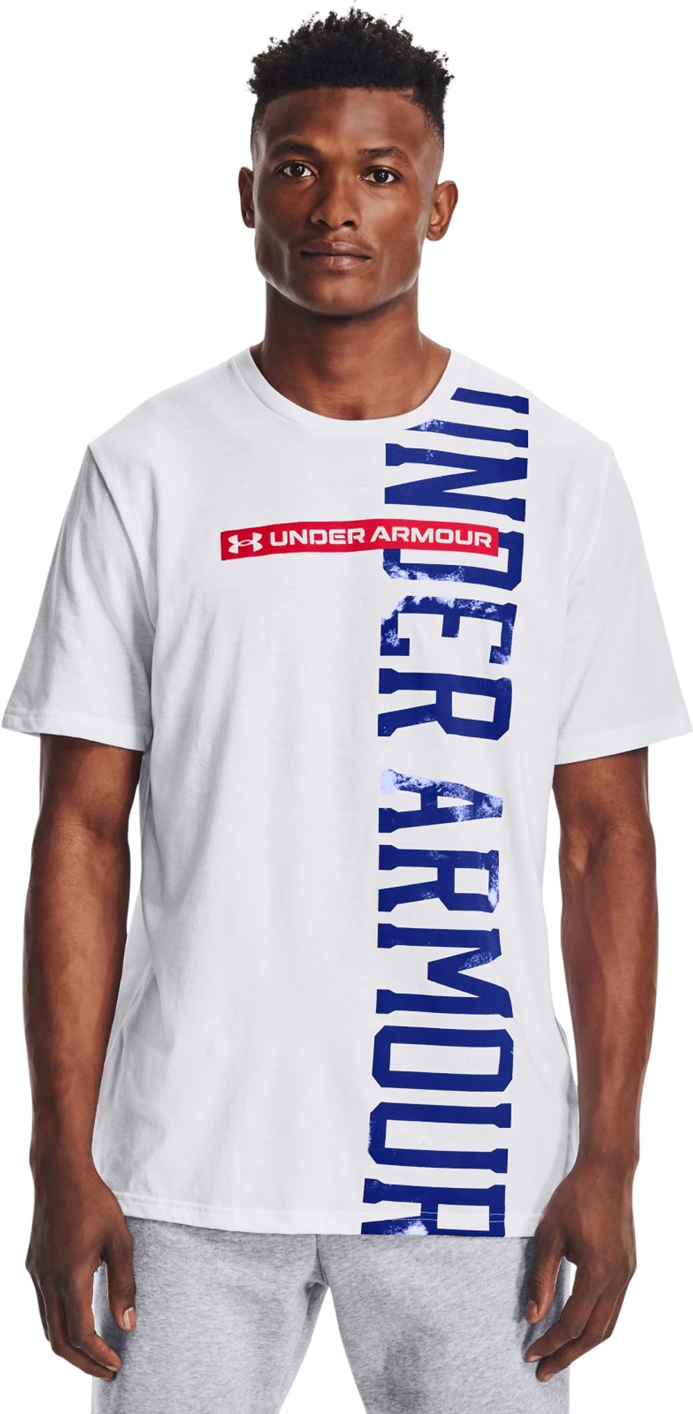 Футболка UA VERTICAL SIGNATURE  SS Футболка UA VERTICAL SIGNATURE  SS