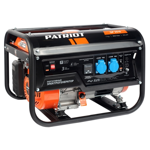 Генератор бензиновый PATRIOT GP 3510