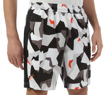 Теннисные шорты Australian Short Ace Camo Print - Multikolor