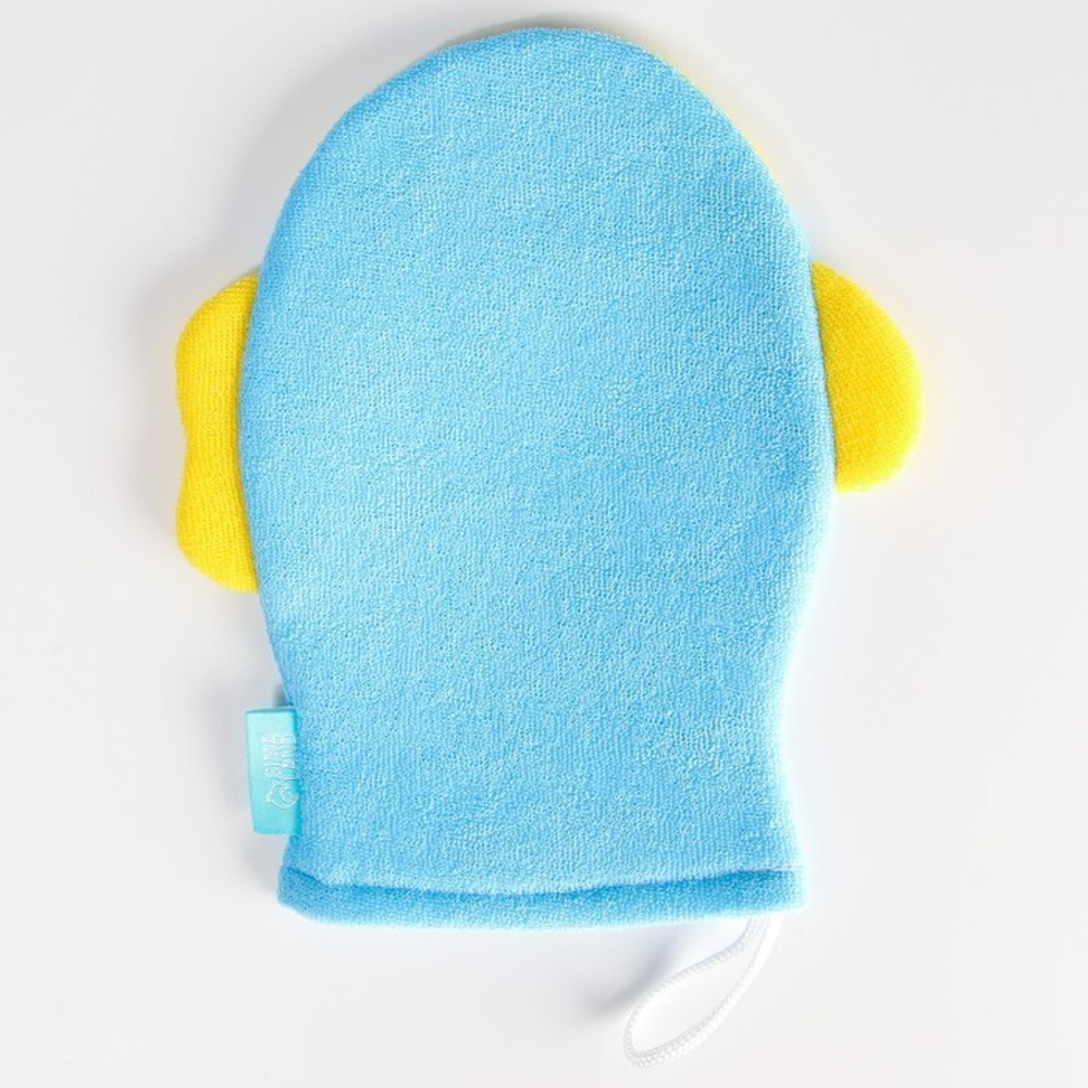 7353528 Игрушка-мочалка для купания, из махры «Рыбка»