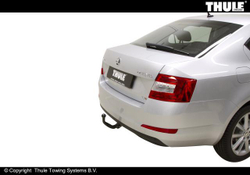 Фаркоп Brink (Thule) 575500 для Skoda Octavia (2013 - )(паспорт и сертификат в комплекте)(без электрики)