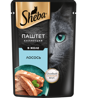 Шеба Паштет Лосось в желе 75гр.