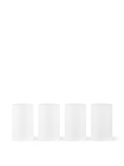 Бокалы Ferm Living Ripple Verrines - Set of 4 - Clear