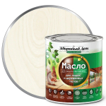 ЗДОРОВЫЙ ДОМ Масло для террас и деревянных полов белое 0,75л (LAKRA)