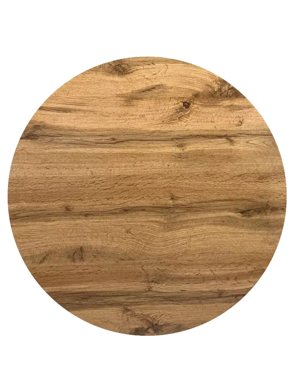 Обеденный стол "Дуб вотан", круглый