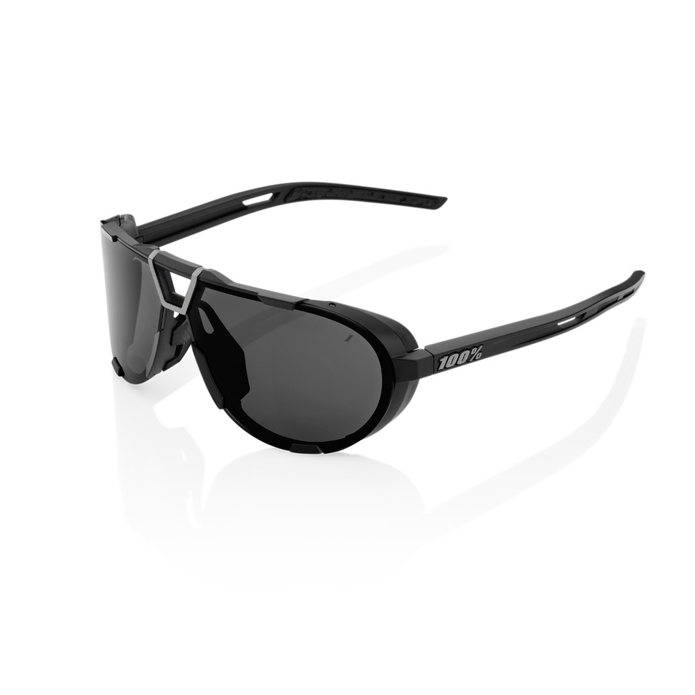 Спортивные очки 100% Westcraft / Matte Black / Smoke Lens