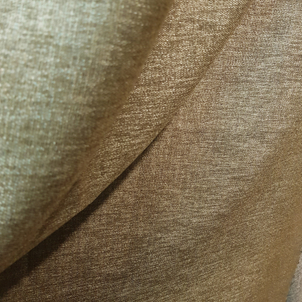Блэкаут лен для штор золотисто-коричневый оптом. Ш-280 см. 95-1