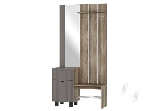 Прихожая ПР-04 МС Олива (Дуб каньон/MF14)