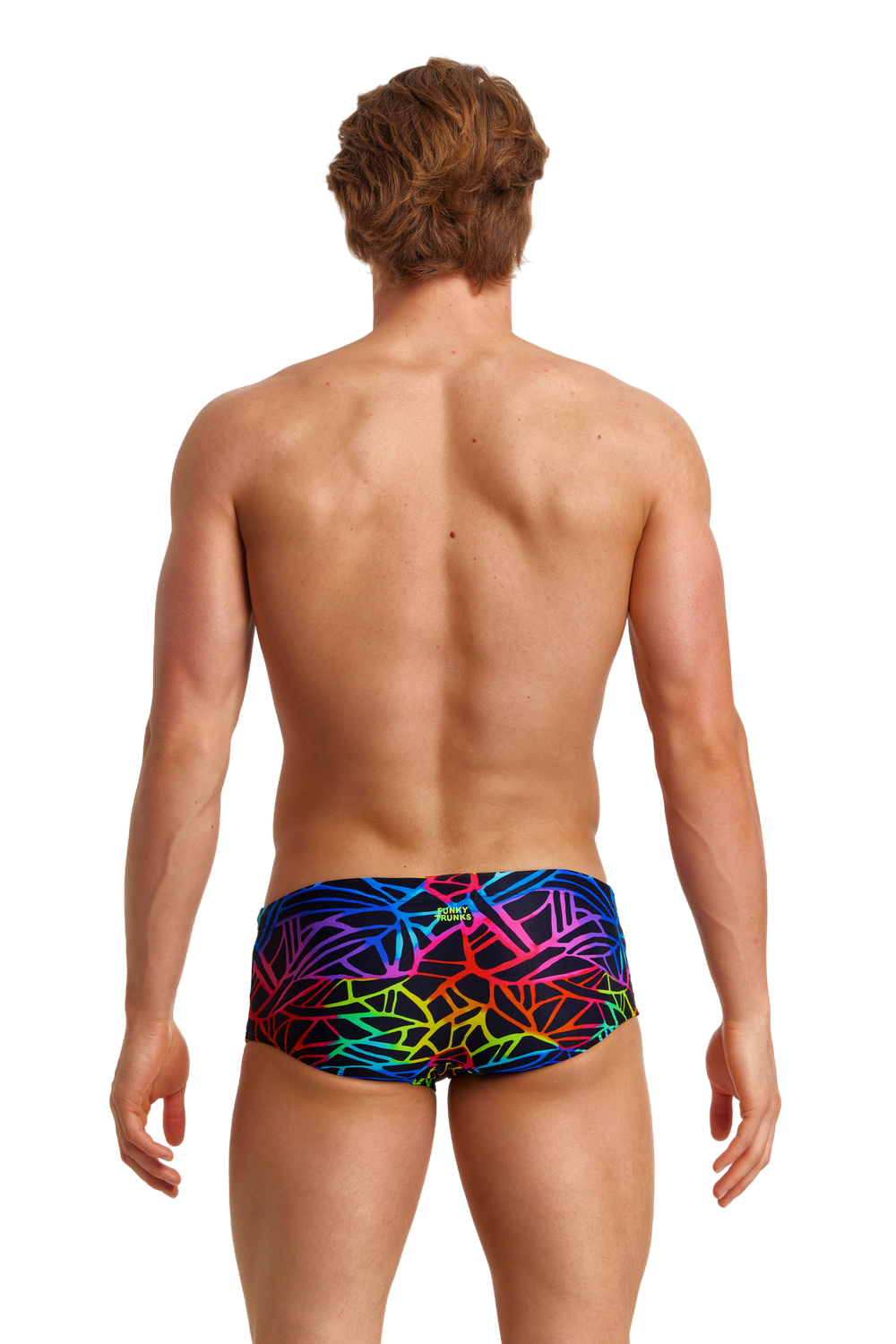 Транки FUNKY TRUNKS Men's Rainbow Web