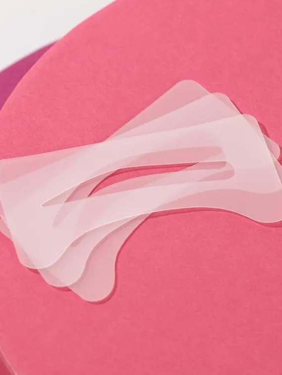 Набор трафаретов для прорисовки бровей, 3 штуки