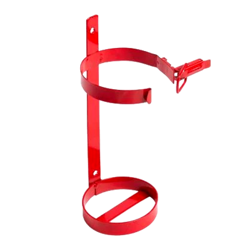 Кронштейн для огнетушителя d160 (с металлической защелкой)