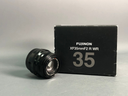 FujiNon XF 35mm F2 R WR