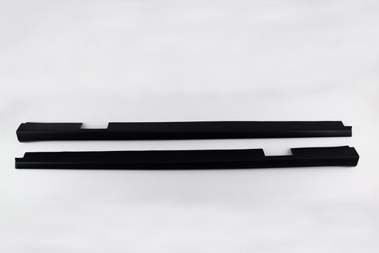 Накладки на пороги V.1 для Audi A6 C7 2011-2018 Sedan/Avant