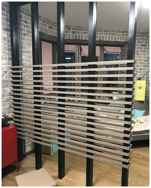 Дизайнерская перегородка из Сосны 60х100мм