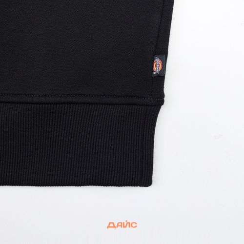 Толстовка Dickies Oakport Quarter Zip артикул:DK0A4XD4BLK1 - купить в магазине Дайс