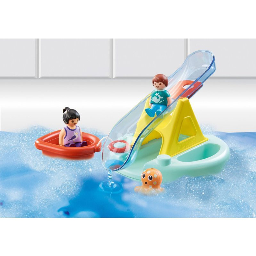 Playmobil - плавучий остров с горкой 70635X