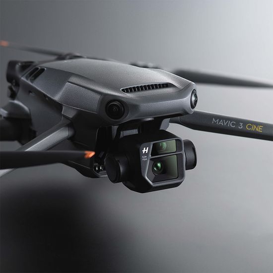 Полёты на максималках: что нужно знать о DJI Mavic 3 Cine?