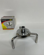 Съемник для масляных фильтров, 65–130 мм, краб, универсальный ключ SR-1225 (1 шт.)