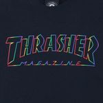 Футболка Thrasher Spectrum (black)