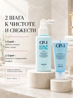 ESTHETIC HOUSE Набор Спрей для кожи головы CP-1 Scalp Tincture, 100мл и Скраб CP-1 Scalp Scaler, 35мл
