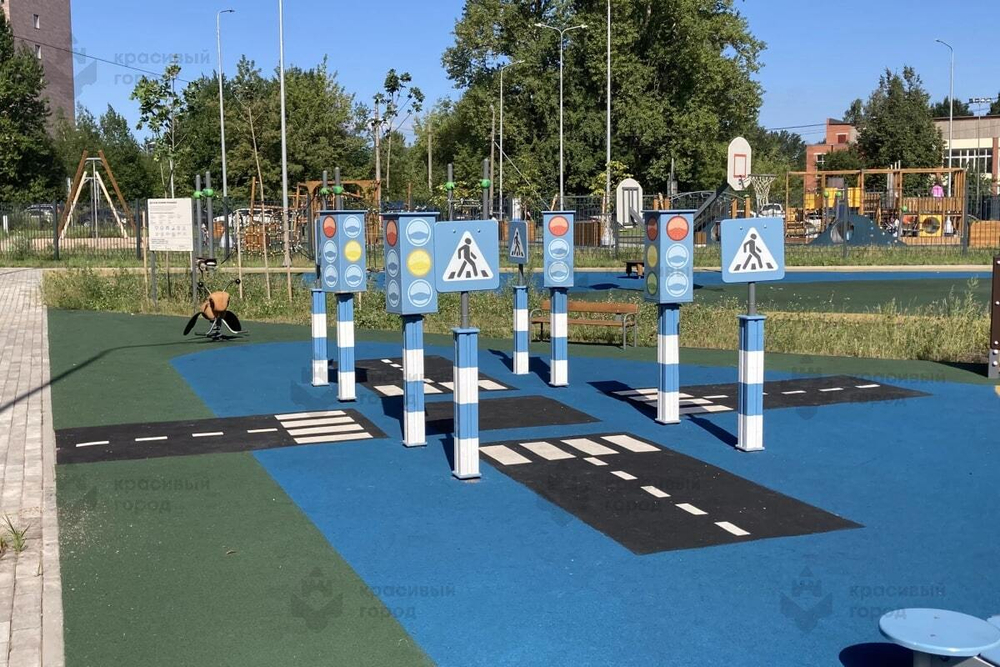 Игровой комлекс Перекресток