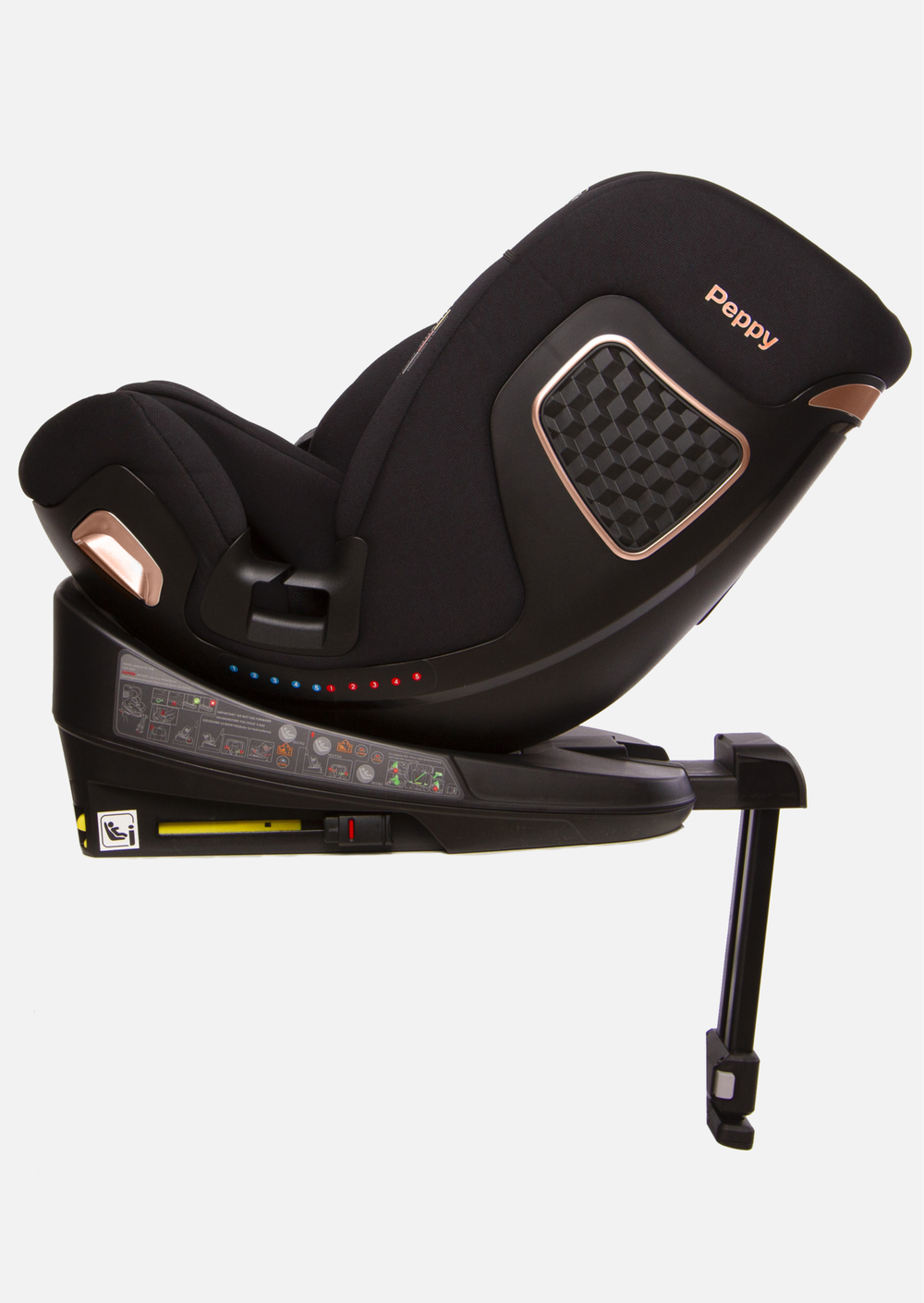 Peppy Автокресло Genius 0-36 I-Size 40-150 см (Space)