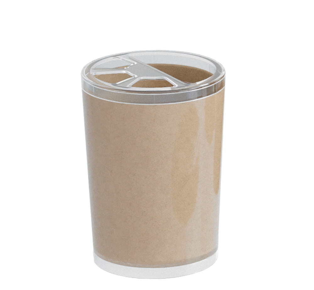 Подставка для зубных щеток Art Deco, nature