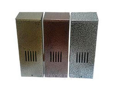 Почтовый ящик узкий б/з антик серебро (Миасс)