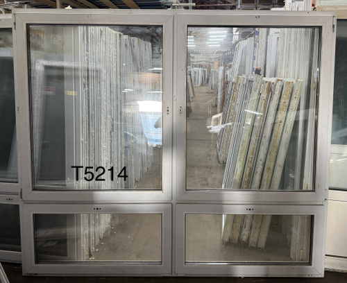 Окно Пластиковое Б/У 202(в) х 235(ш)