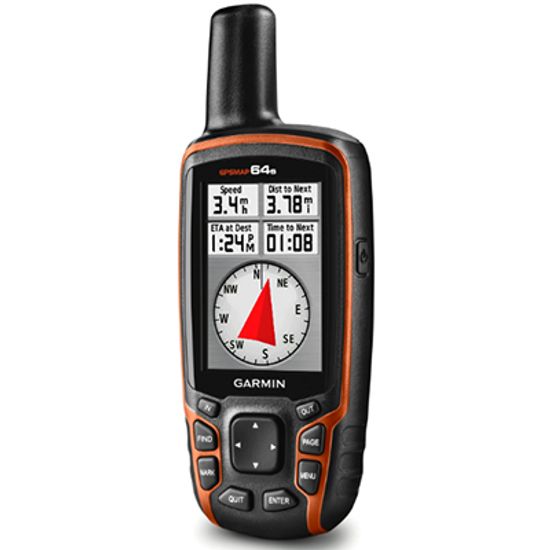 Туристический GPS-навигатор Garmin GPSMAP 64S 010-01199-10