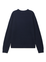 Мужской Свитер (Round-neck) Textured