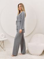 Кардиган-кимоно Эвила-1 Виотекс СЕРЫЙ