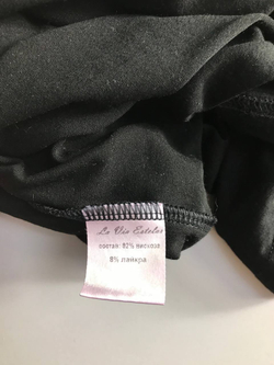 Блузка La via estelar с кружевными рукавами, визуально на 48/50 размер