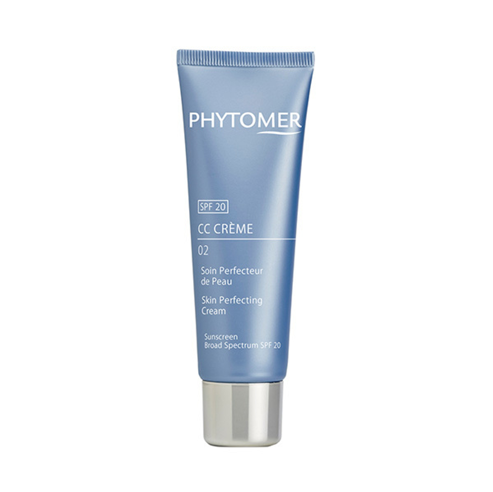 Крем тональный Совершенство кожи SPF20 тон 02 Phytomer Skin perfecting cream 50мл