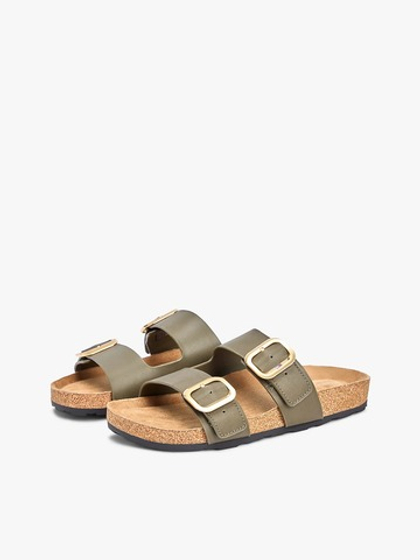 Шлепанцы женские TOMMY HILFIGER TH CLASSIC CORK SAND