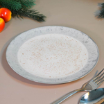 Тарелка десертная 19см Rustic Grey