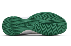 Детские Кроссовки теннисные  Wilson Rush Pro Jr - white/white/bosphorus