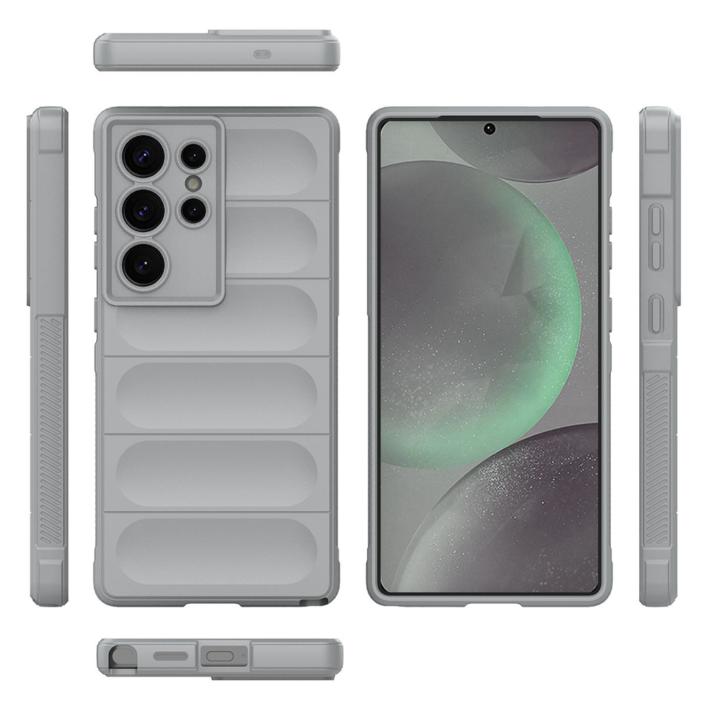 Противоударный чехол Flexible Case для Samsung Galaxy S25 Ultra