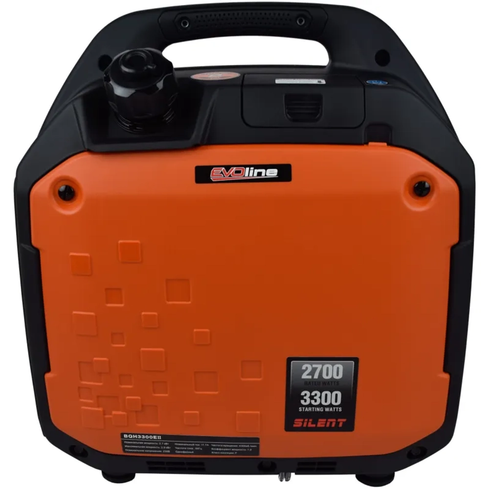 EVOline BQH 3300 E бензиновый генератор 1T90DF33EEVO