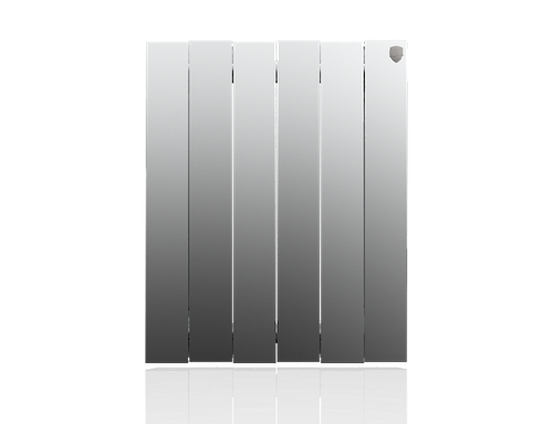 Радиатор Royal Thermo PianoForte 500 Silver Satin - 6 секц.
