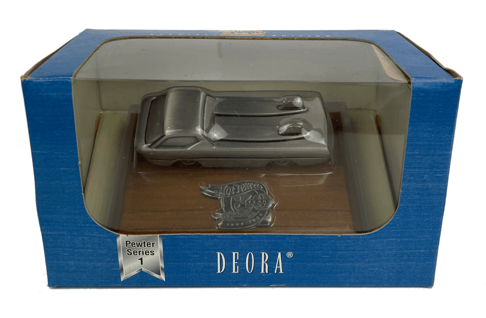 Hot Wheels 30th Anniversary Deora (Pewter Series 1) (1998)