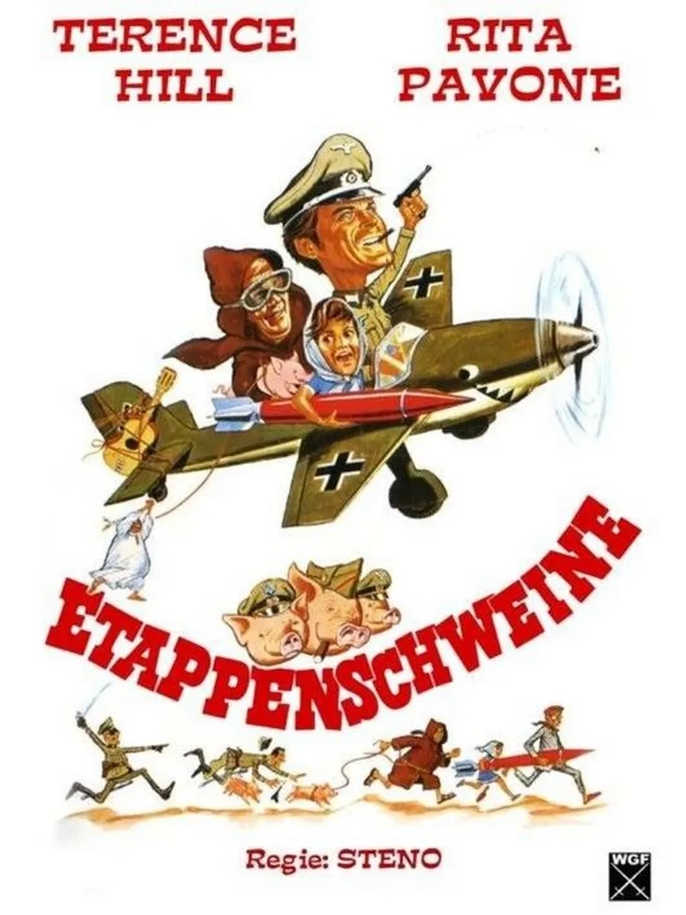 Женщина-фельдмаршал (1967) (DVD-R)