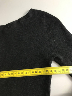 Джемпер Knitwear базовый шерстяной, маркировка S, визуально на 44 размер