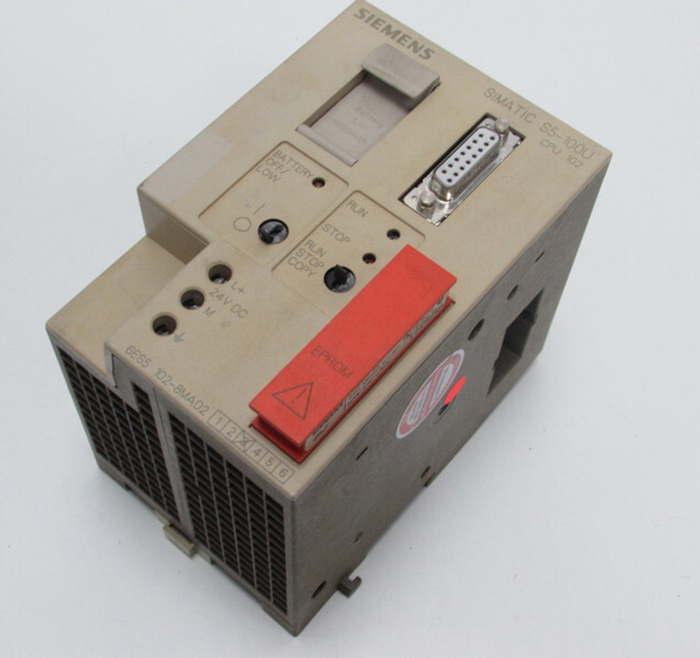 SIEMENS 6ES5 102-8MA02